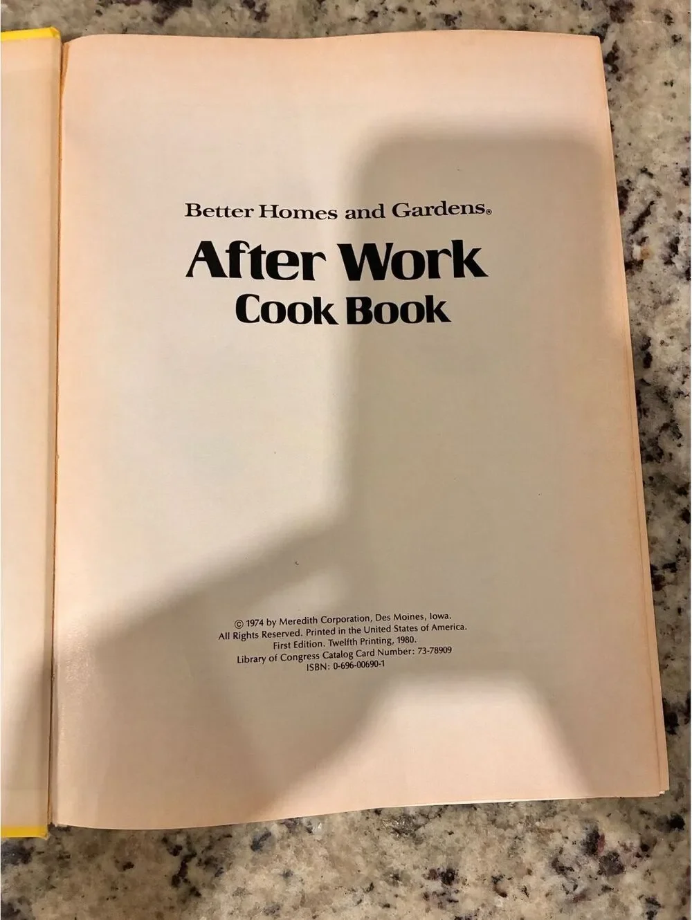 Better Homes and Gardens After Work Cook Book 1980 230 Tested Recipes